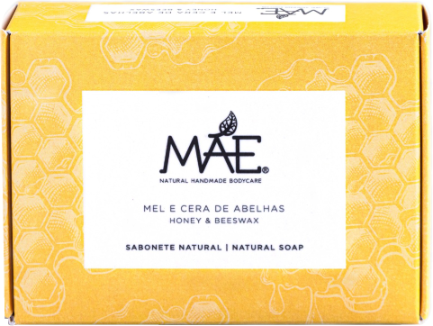 Sabonete de Mel e Cera de Abelhas