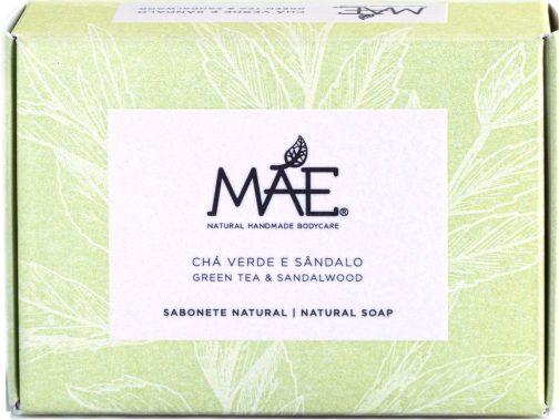 Sabonete de Chá Verde e Sândalo